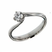 Anello Recarlo Donna Anniversary in Oro bianco Diamante 0.18 Ct R01SO195/018-14 - R01SO195/018-14